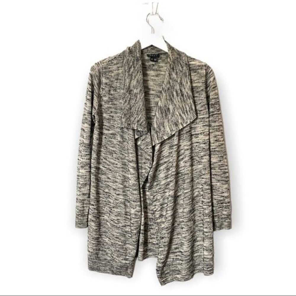 Theory Trincy C Evian Space-Dye Open Cardigan In … - image 3